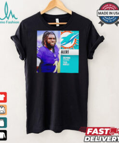 Dolphins signing Tyler Huntley shirt
