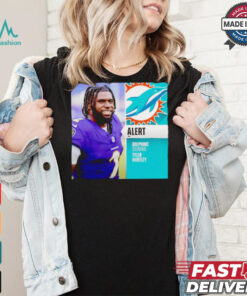 Dolphins signing Tyler Huntley shirt