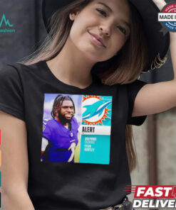 Dolphins signing Tyler Huntley shirt