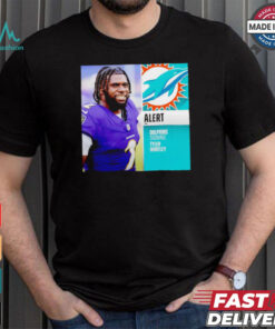 Dolphins signing Tyler Huntley shirt