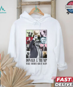 Donald J.Trump make america great agian shirt
