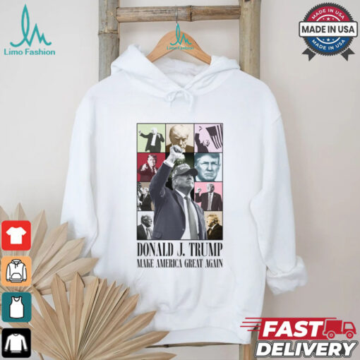 Donald J.Trump make america great agian shirt
