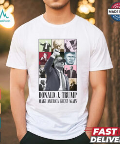 Donald J.Trump make america great agian shirt