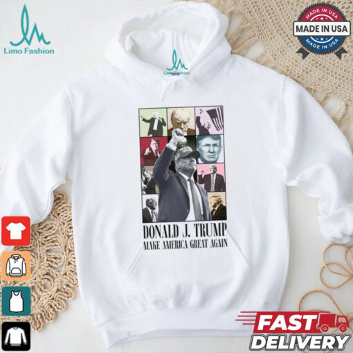 Donald J.Trump make america great agian shirt
