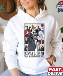 Donald J.Trump make america great agian shirt