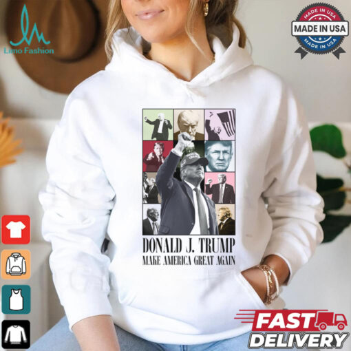 Donald J.Trump make america great agian shirt