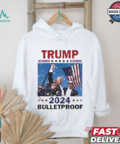 Donald Trump Bulletproof Assassination Attempt July 2024 Shirt