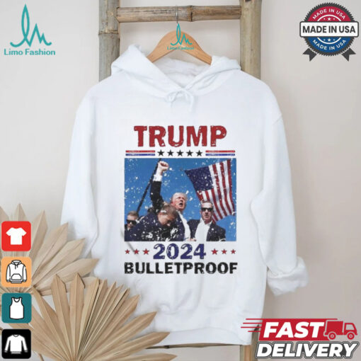 Donald Trump Bulletproof Assassination Attempt July 2024 Shirt