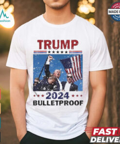 Donald Trump Bulletproof Assassination Attempt July 2024 Shirt