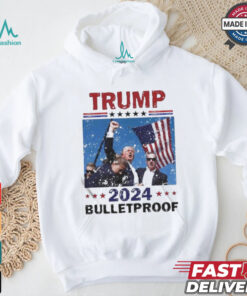 Donald Trump Bulletproof Assassination Attempt July 2024 Shirt