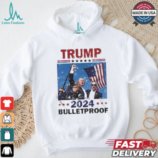 Donald Trump Bulletproof Assassination Attempt July 2024 Shirt