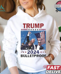 Donald Trump Bulletproof Assassination Attempt July 2024 Shirt