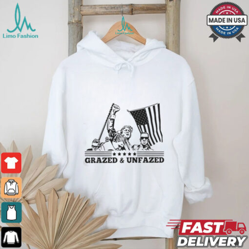 Donald Trump Grazed And Unfazed Shirt
