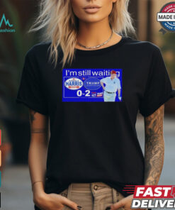 Donald Trump I’m still waiting Job Inside Kamala 0 2 Trump shirt