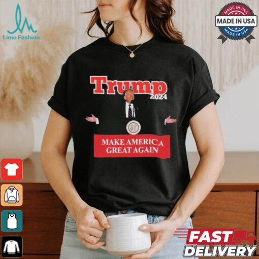 Donald Trump Make America Great Again 2024 Campaign T Shirt