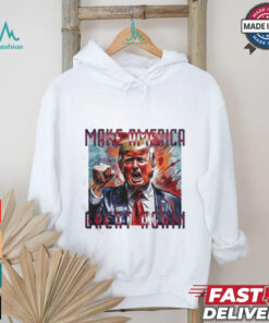 Donald Trump Make America Great Again Trump Watercolor Shirt