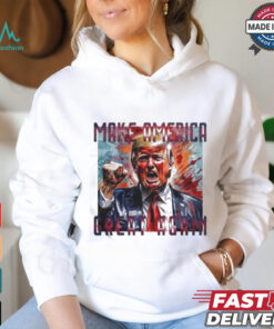 Donald Trump Make America Great Again Trump Watercolor Shirt