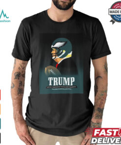 Donald Trump Official Candidate Of The Philadelphia Eagles Philly Birds T Shirt