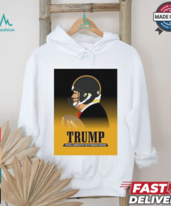 Donald Trump Official Candidate Of The Pittsburgh Steelers Iron Steel T Shirt