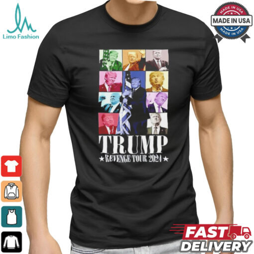 Donald Trump The Revenge 2024 The Eras Tour shirt