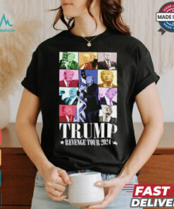 Donald Trump The Revenge 2024 The Eras Tour shirt