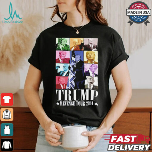 Donald Trump The Revenge 2024 The Eras Tour shirt