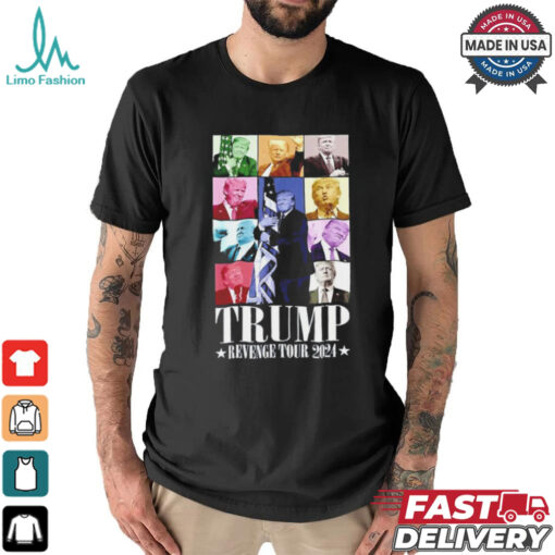 Donald Trump The Revenge 2024 The Eras Tour shirt