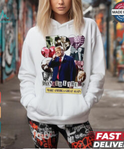 Donald Trump make America great again Trump Eras T shirt