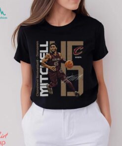 Donovan Mitchell Cleveland Cavaliers Stretch Shirt