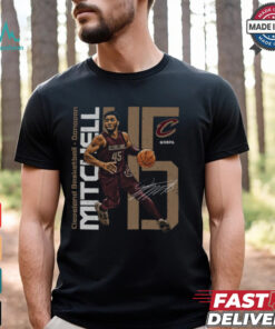 Donovan Mitchell Cleveland Cavaliers Stretch Shirt