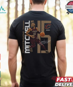 Donovan Mitchell Cleveland Cavaliers Stretch Shirt