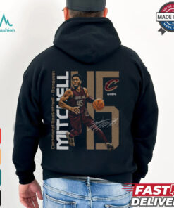 Donovan Mitchell Cleveland Cavaliers Stretch Shirt