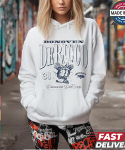 Donoven DeRicco #31 Nevada Wolf Pack Graphic t shirt