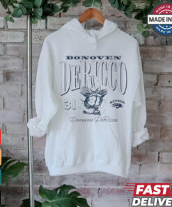 Donoven DeRicco #31 Nevada Wolf Pack Graphic t shirt