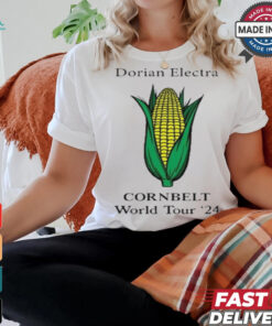 Dorian Electra Cornbelt World Tour ’24 t shirt