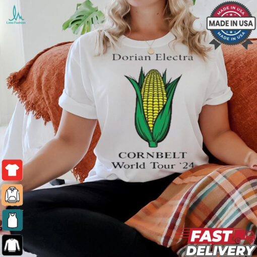 Dorian Electra Cornbelt World Tour ’24 t shirt