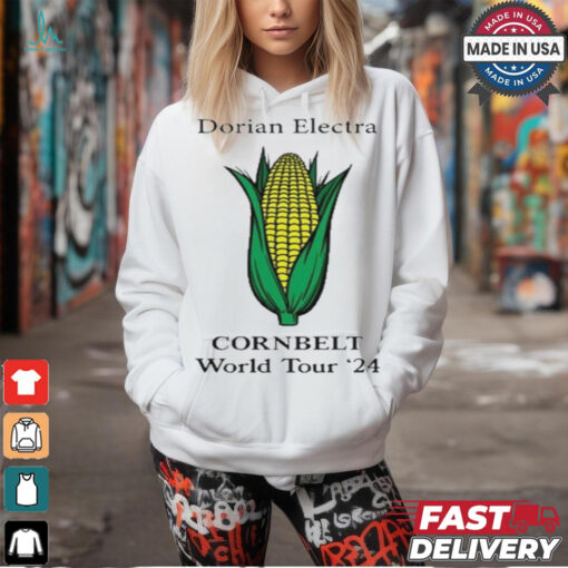 Dorian Electra Cornbelt World Tour ’24 t shirt