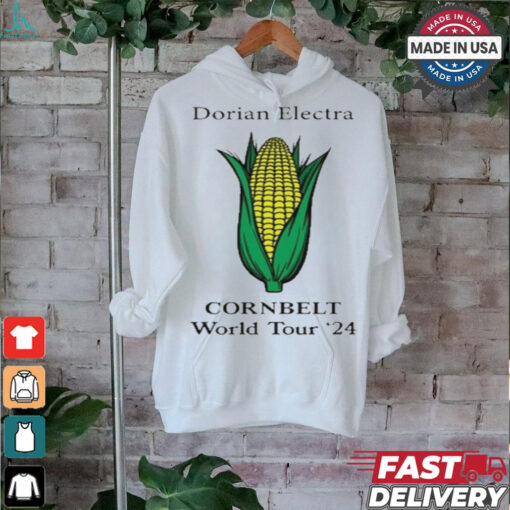 Dorian Electra Cornbelt World Tour ’24 t shirt