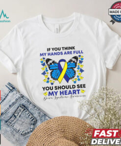 Down Syndrome Awareness Ribbon Butterfly Mom SPED Teacher T Shirt, hoodie, sweater, long sleeve and tank top Down Syndrome Awareness Ribbon Butterfly Mom SPED Teacher T Shirt