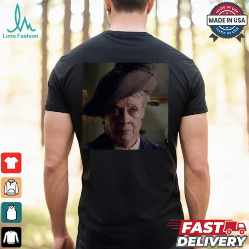 Downton Abbey Maggie Smith Harry Potter Film Thanks You Memories Shirt