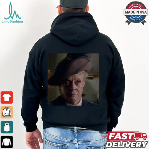 Downton Abbey Maggie Smith Harry Potter Film Thanks You Memories Shirt