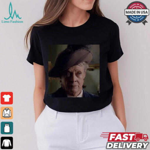 Downton Abbey Maggie Smith Harry Potter Film Thanks You Memories Shirt