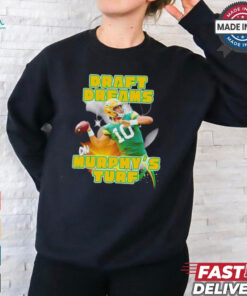 Draft dreams on Murphy’s Turf Jordan Love Green Bay Packers shirt