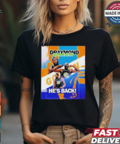 Draymond green golden state warriors T shir