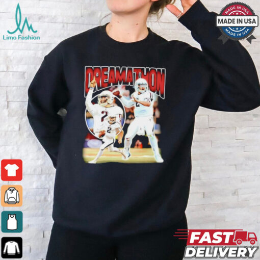 Dreamathon Johnny Manziel Johnny Football Cleveland Browns graphic shirt
