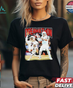 Dreamathon Johnny Manziel Johnny Football Cleveland Browns graphic shirt