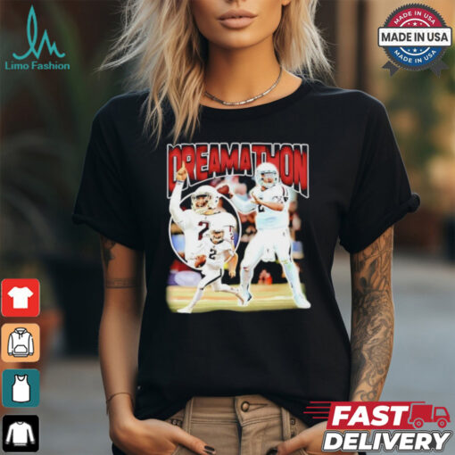 Dreamathon Johnny Manziel Johnny Football Cleveland Browns graphic shirt
