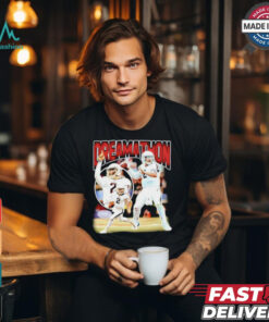 Dreamathon Johnny Manziel Johnny Football Cleveland Browns graphic shirt