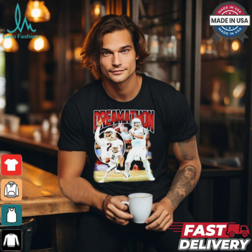 Dreamathon Johnny Manziel Johnny Football Cleveland Browns graphic shirt