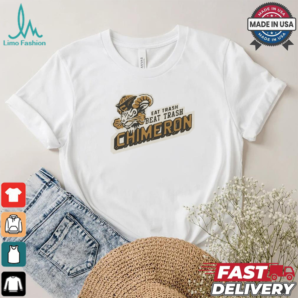 Dropout Dimension 20 Chimeron Eat Trash Beat Trash Shirt Dropout Dimension 20 Chimeron Eat Trash Beat Trash Shirt